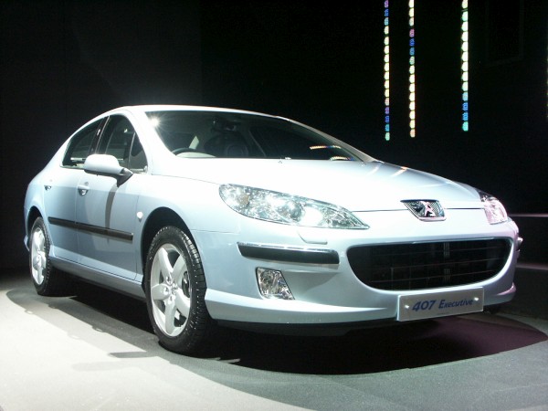 Peugeot 407 Executive 